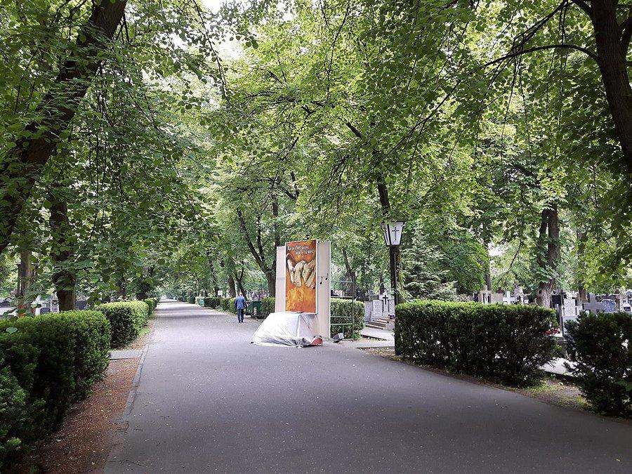 Przygotowania do procesji Bożego Ciała