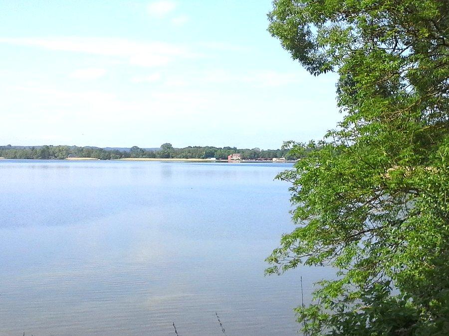 Widok na Jezioro Kłodno