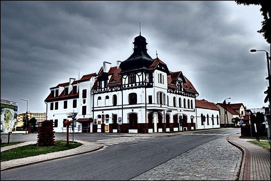Zabudowa Miękini