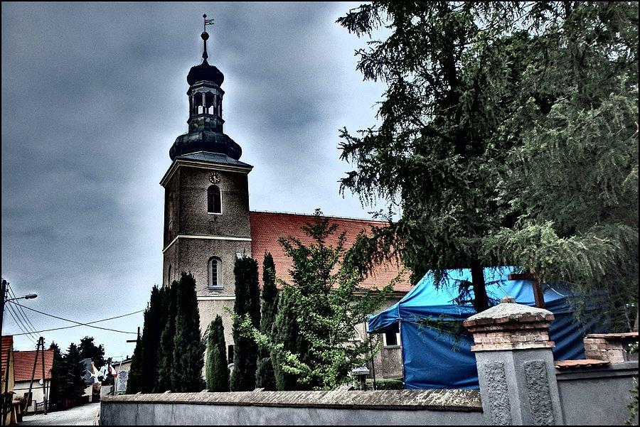 Kościół w Miękini