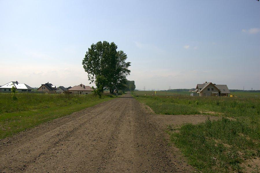Podleśną opuszczam Grzędzice
