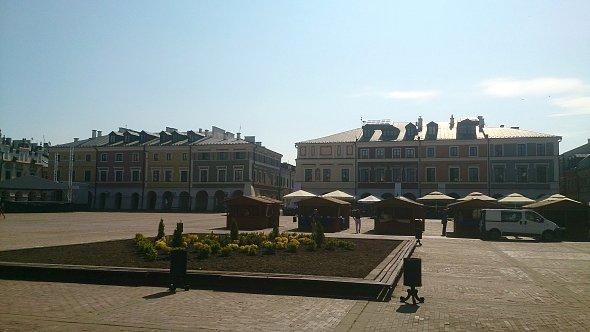 Rynek w Zamościu