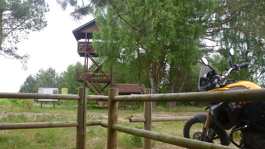 Wieża widokowa na Zalewy Studnickie