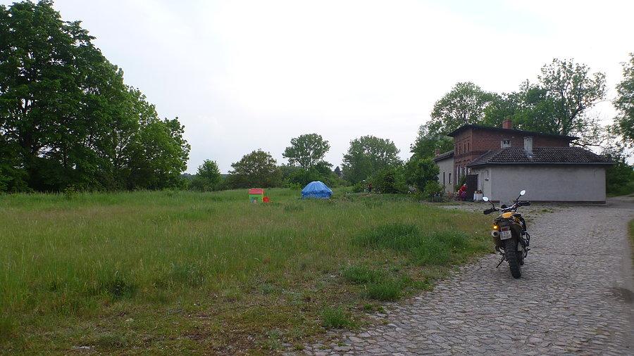 Dworzec w Ińsku