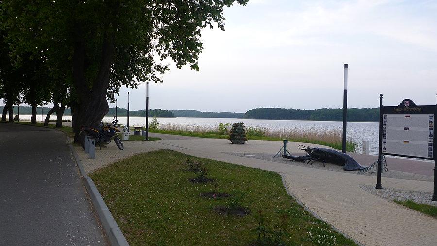 Ińska promenada