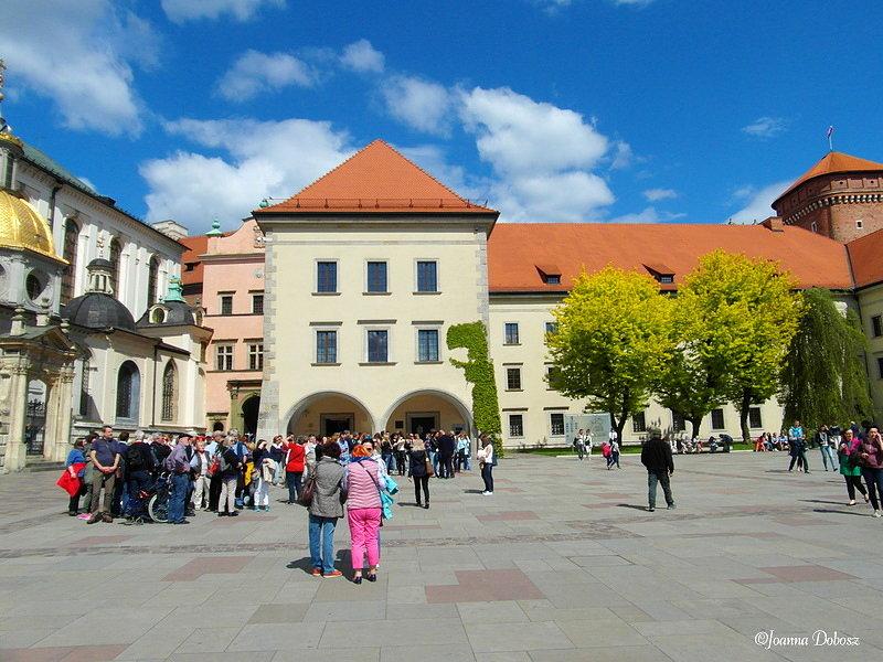 Zamek Królewski na wawelu Wawel- Kraków