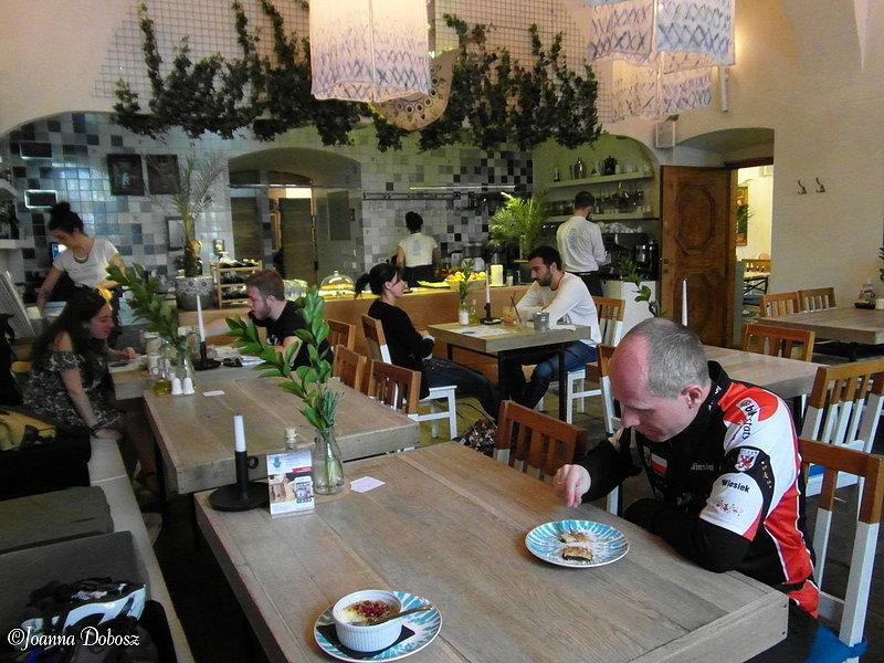 Deserek po żydowsku - Kazimierz- Kraków