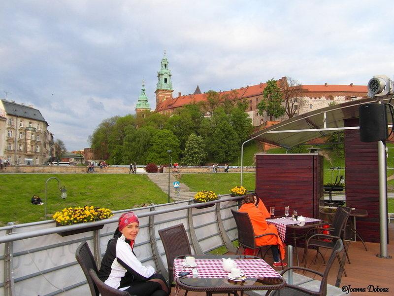 Kawka na barce- Kraków