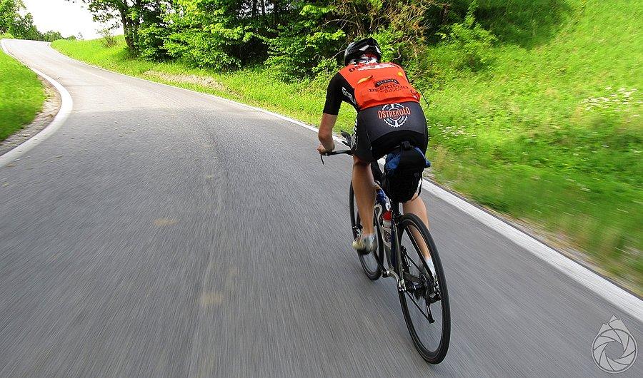Rolling downhill