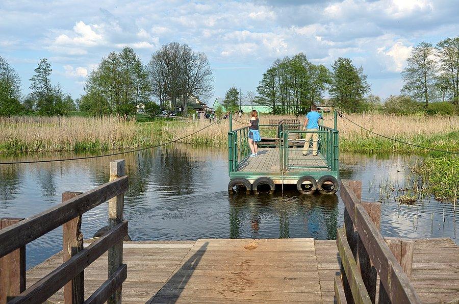 Kładka przez Narew: Śliwno - Waniewo