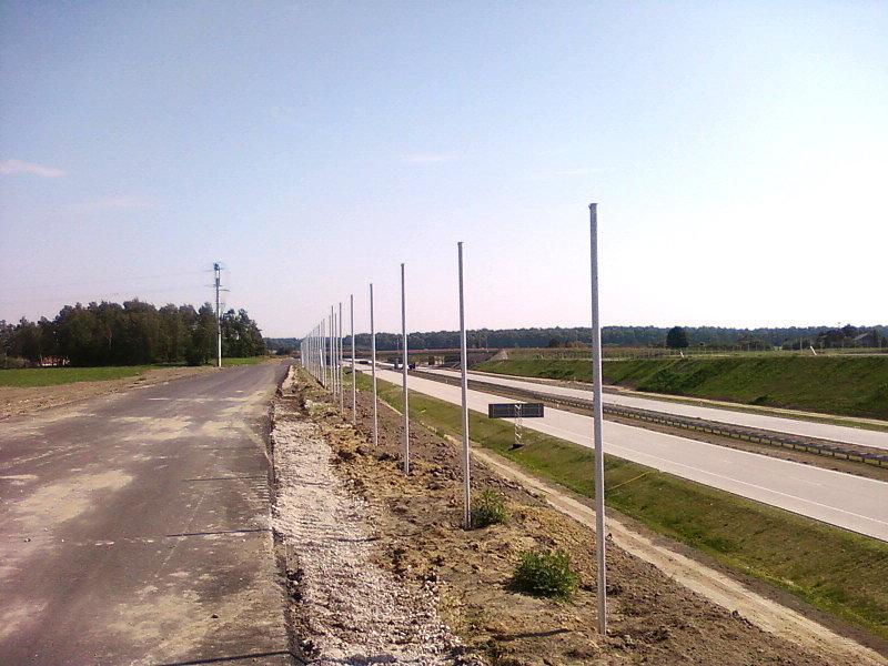 A1 koło Wiączynia