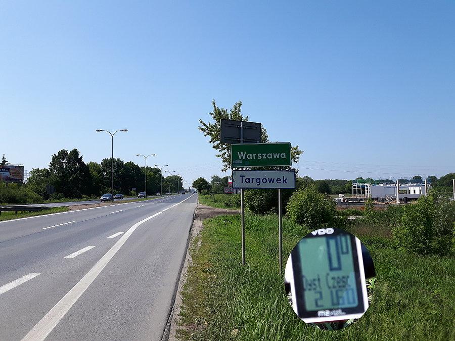 Wschodni kraniec Warszawy