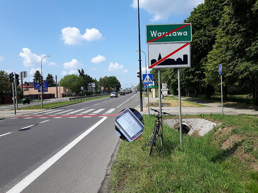 Zachodni kraniec Warszawy