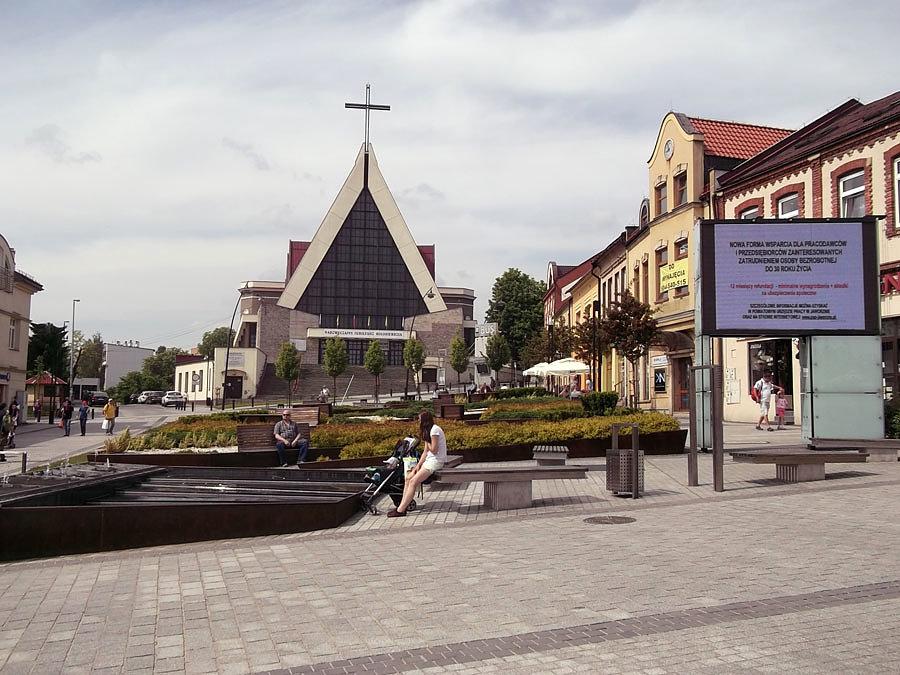 Rynek w Jaworznie
