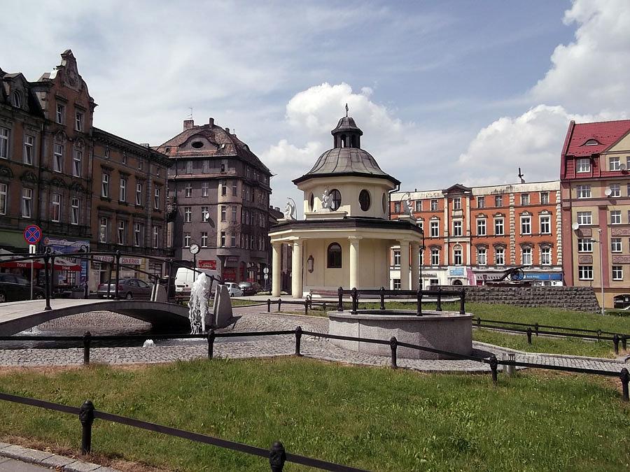 Rynek w Mysłowicach