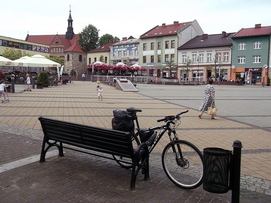 Rynek w Chrzanowie