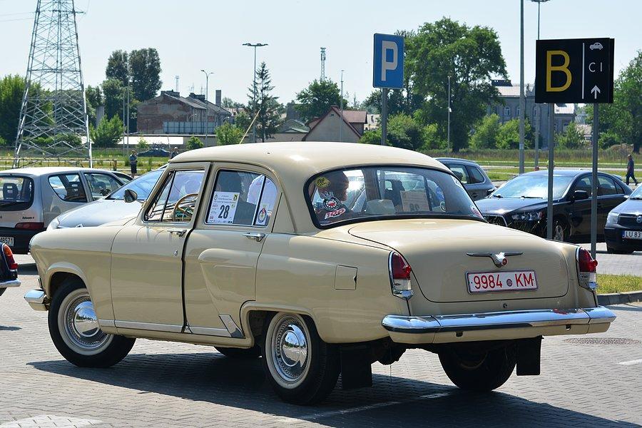 Lubelski Rajd Pojazdów Zabytkowych