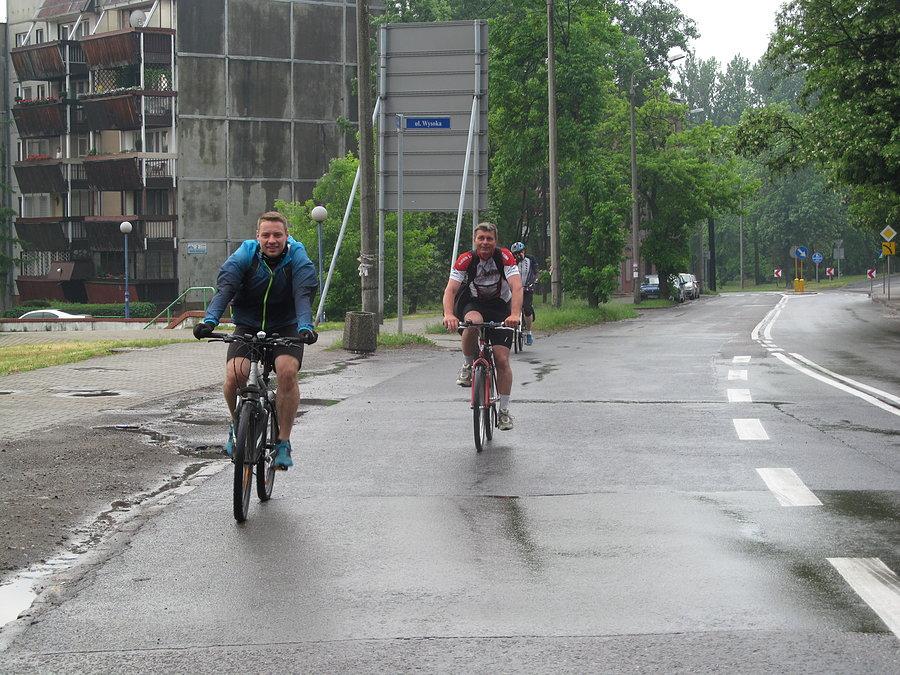Czarny Las wita czyli koniec podjazdów