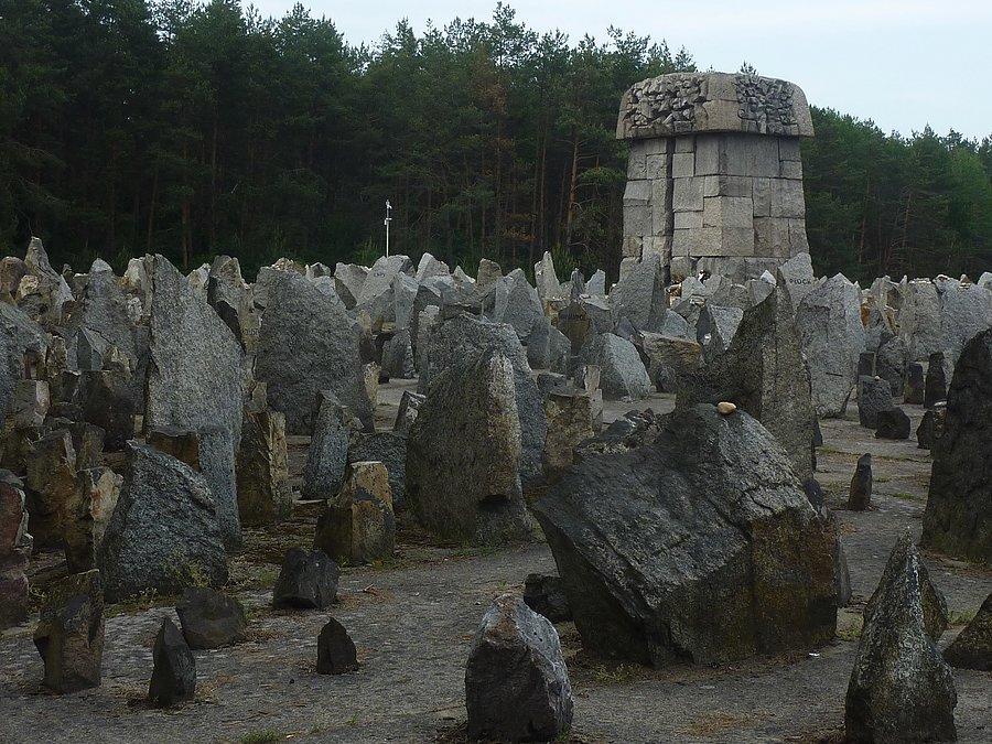 Pomnik Ofiar Obozu Zagłady w Treblince