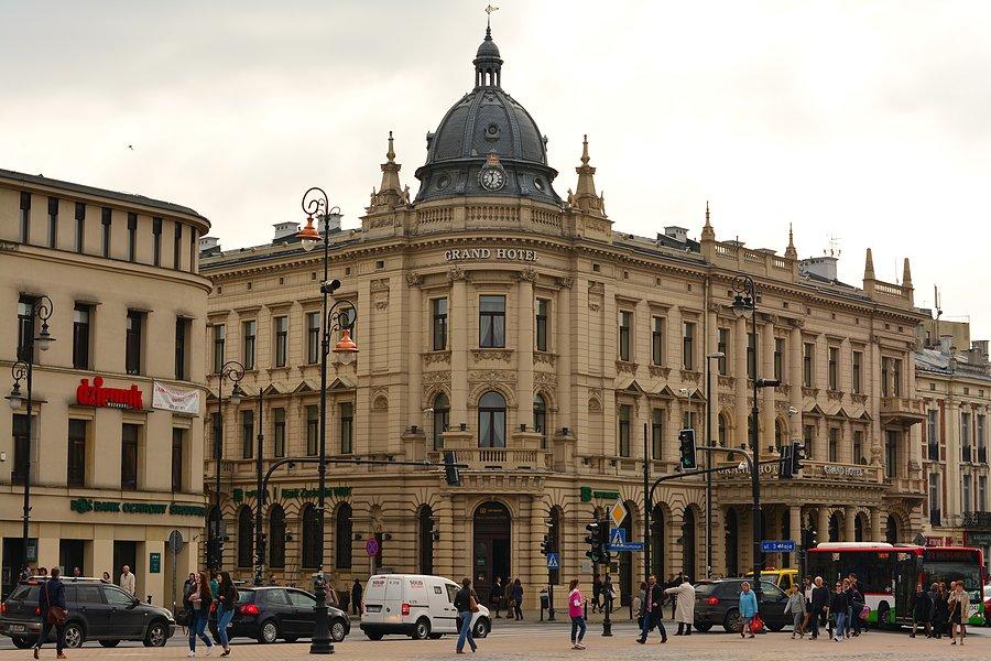 Grand Hotel na Krakowskim Przedmieściu w Lublinie