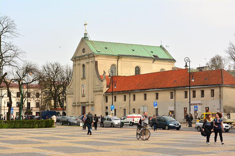Kościół Kapucynów św. Piotra i Pawła w Lublinie