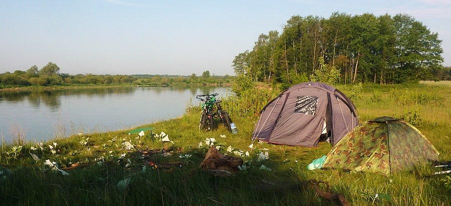 Namiot nad Bugiem. Ołowskie