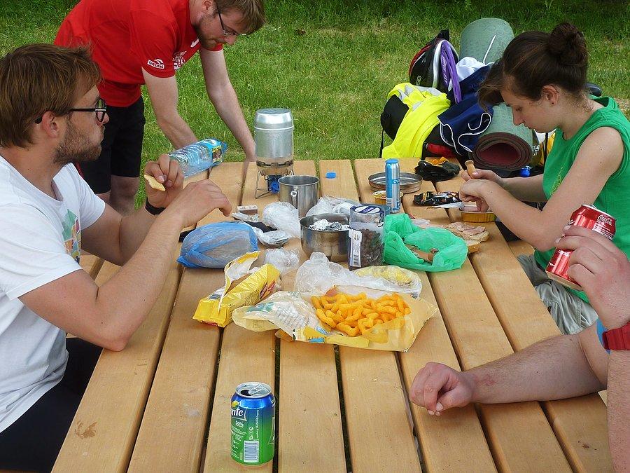 Przerwa na herbatę, kawę, colę, kefir, chrupka, cebulaka i co tam komu potrzebne do życia
