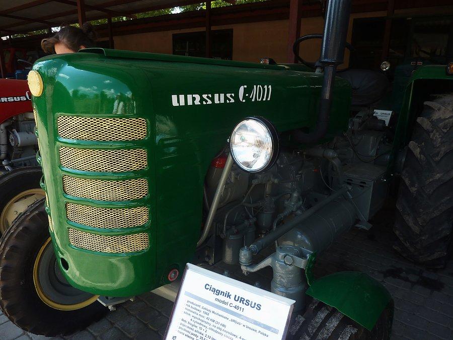 Ursus C-4011 z 1968 r