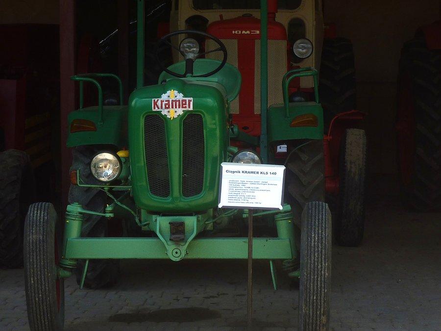 Ciągnik Kramer KLS 140 z 1960 r