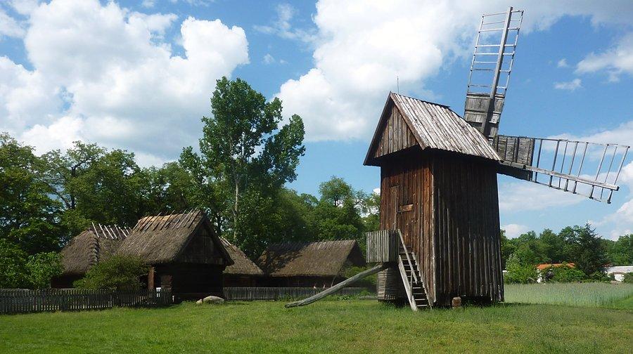 Skansen w Ciechanowcu