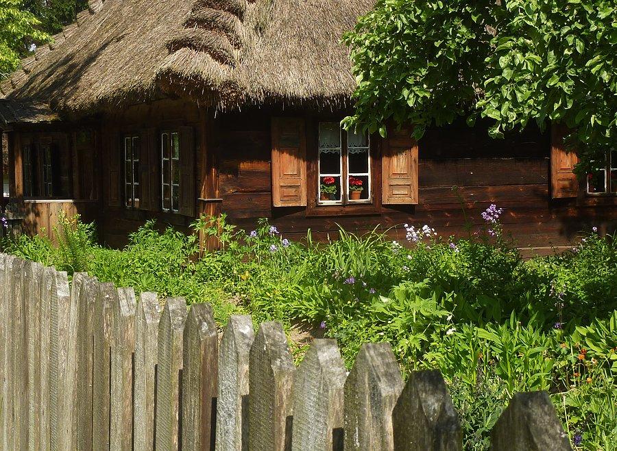 Skansen w Ciechanowcu