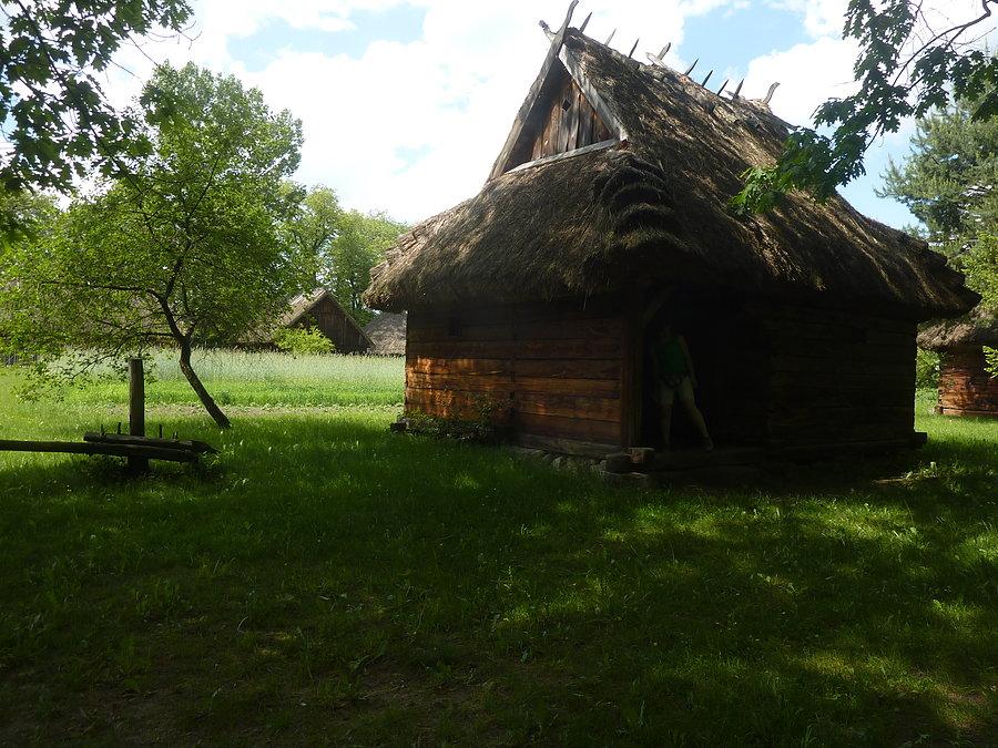 Skansen w Ciechanowcu