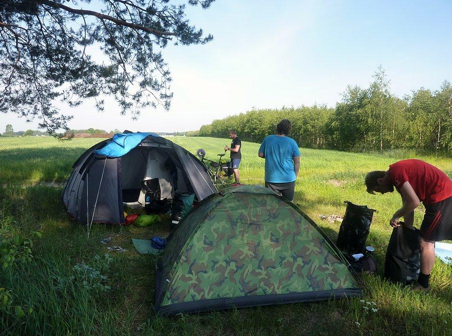 Poranek gdzieś pod Siemiatyczami