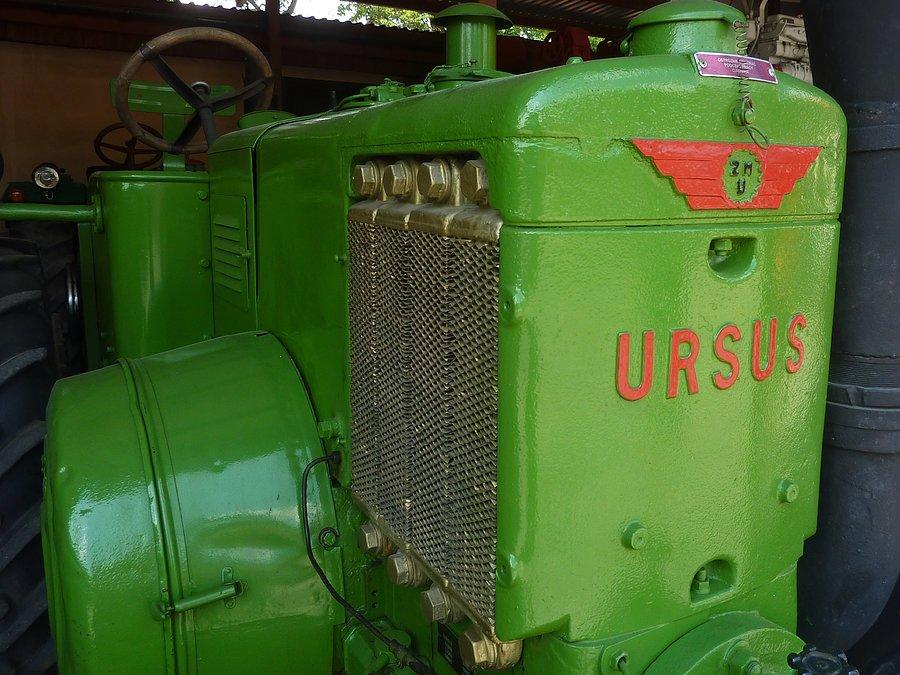 Ursus C-45 z 1948 r. Muzeum Rolnictwa w Ciechanowcu