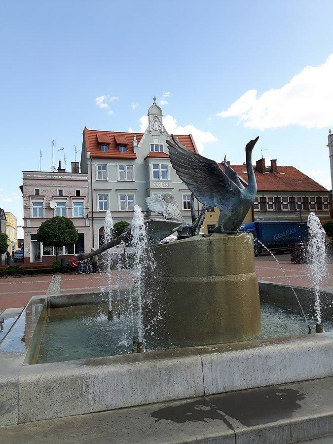 Rynek w Tucholi