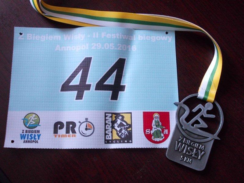 Z biegiem Wisły - Annopol 2016