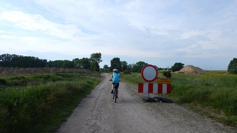 Budowa drogi między Glinkami, a Konarzewem