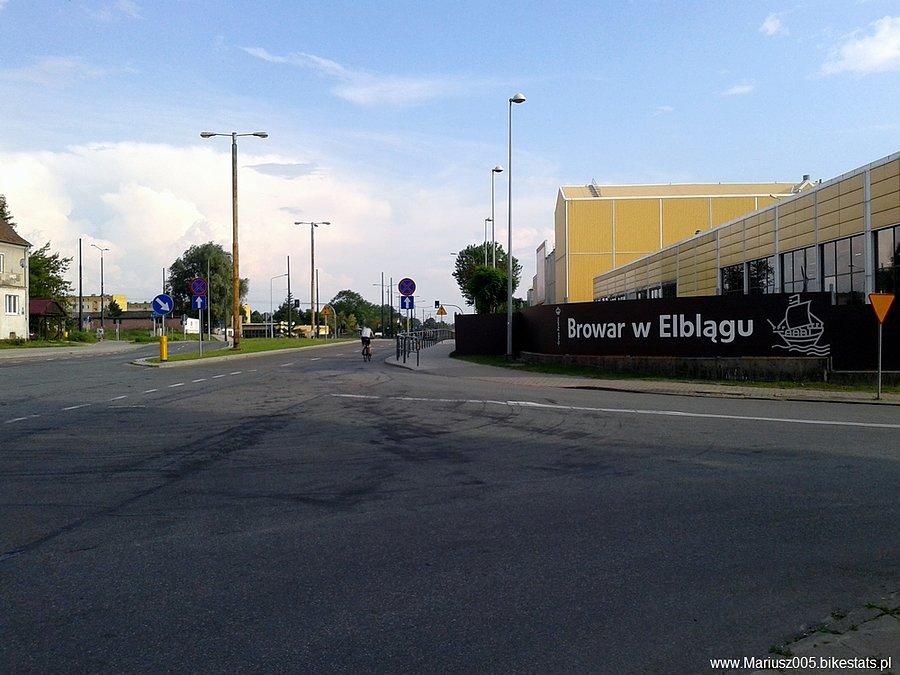 Elbląg ul. Browarna