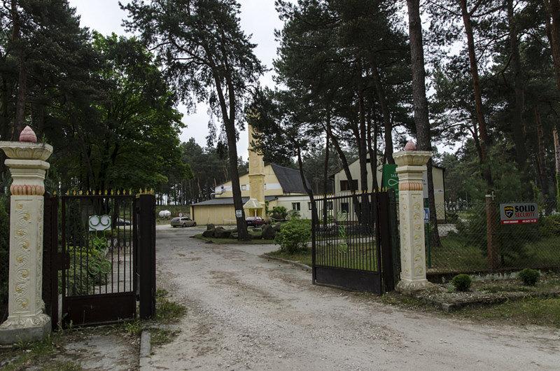 Taraska - czyżby baza kolejnego BikeOrientu?