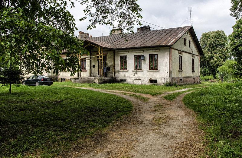 Dworek w Mniszkowie