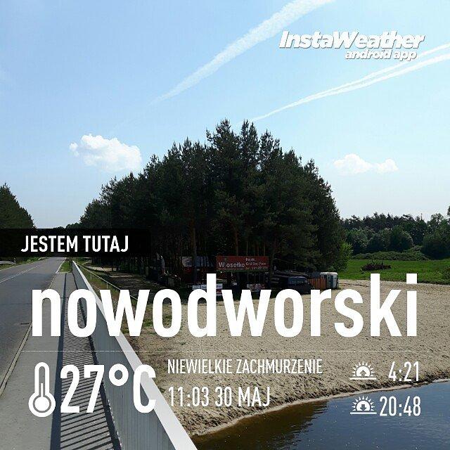 Jest ciepło!