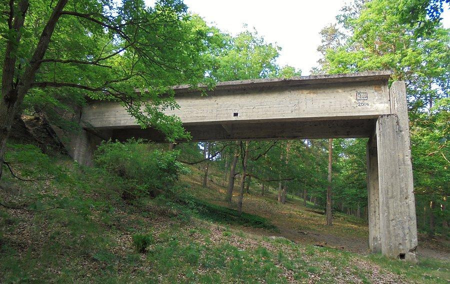Uroczysko Mosty - jeden z mostów