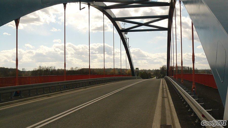 Wiadukt nad Kłodnicą w Makoszowach