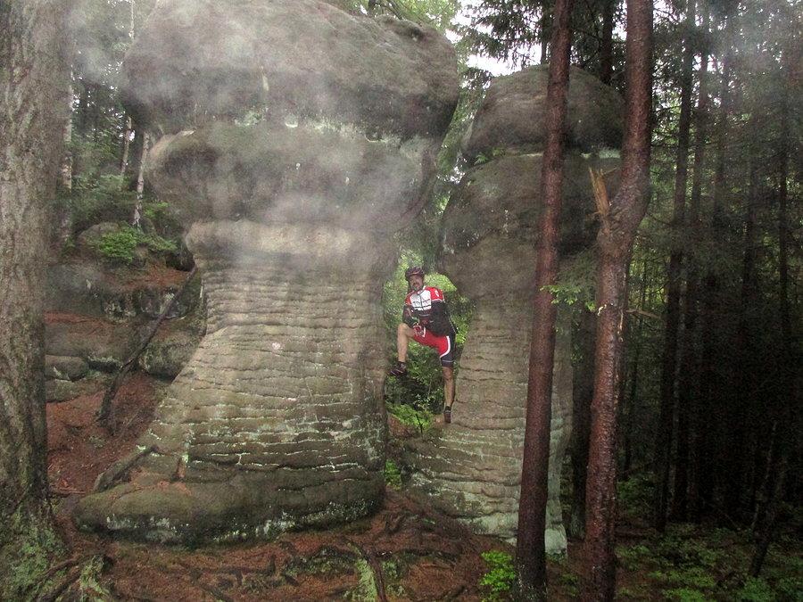 Główna atrakcja - Skalne Grzyby