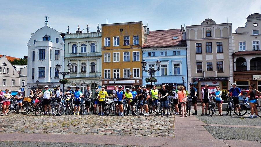 XVI Rowerowy Rajd Gwiaździsty. Nizina Walichnowska