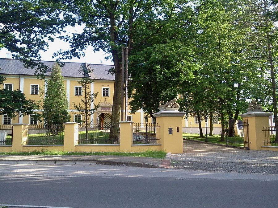 Dwór w Rychwałdzie