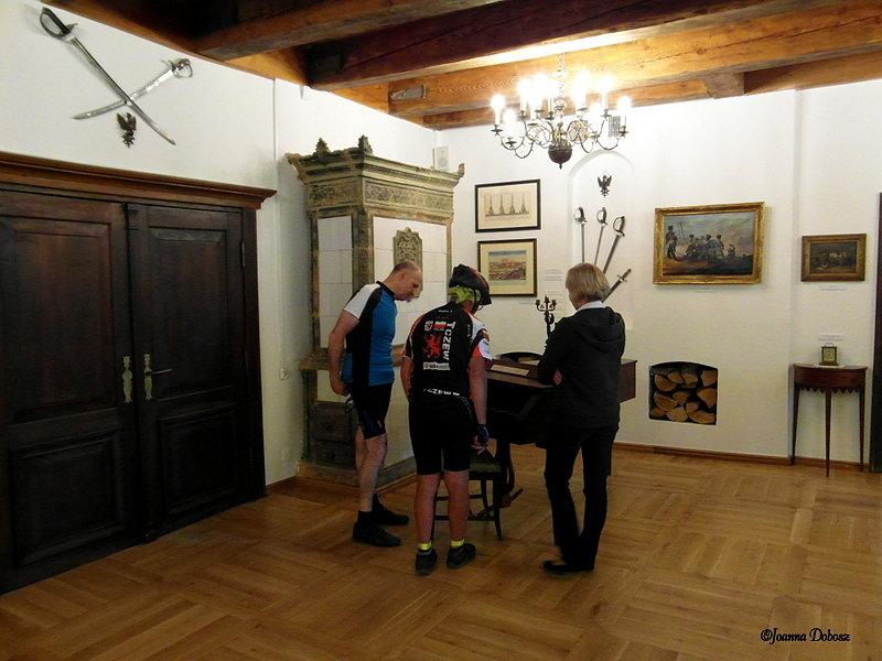 I Rajd Kociewsko-Kaszubski - postój w Będominie