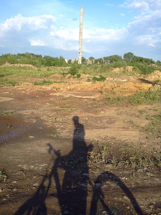Drugo komin i cień
