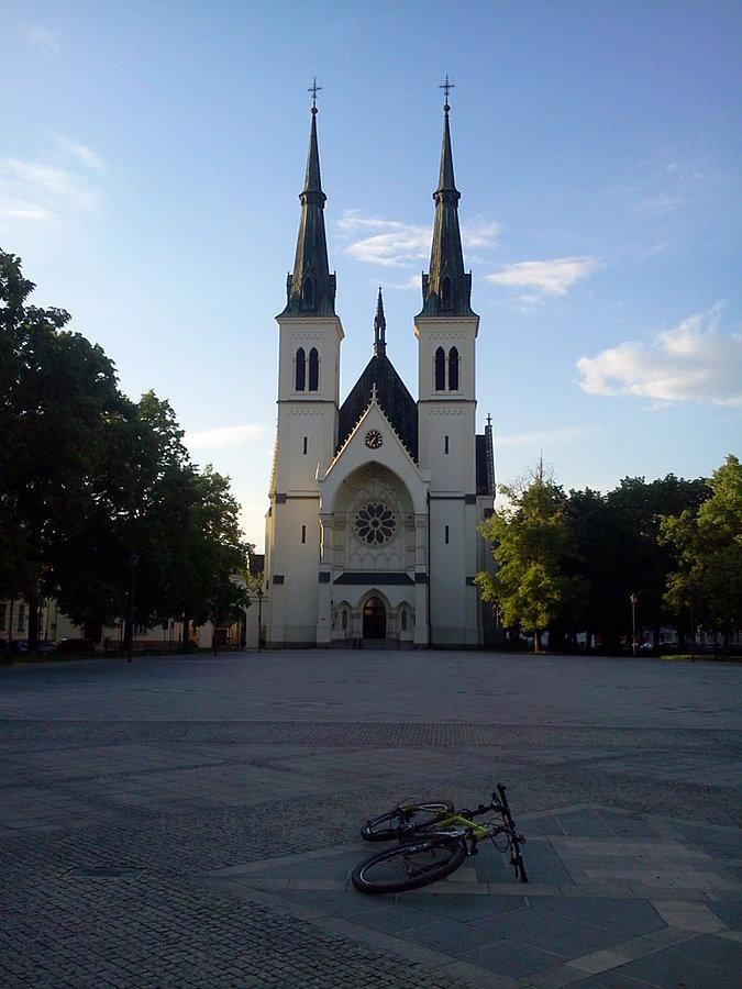 Kościół w Ostrawie Přívozie z 1899 r