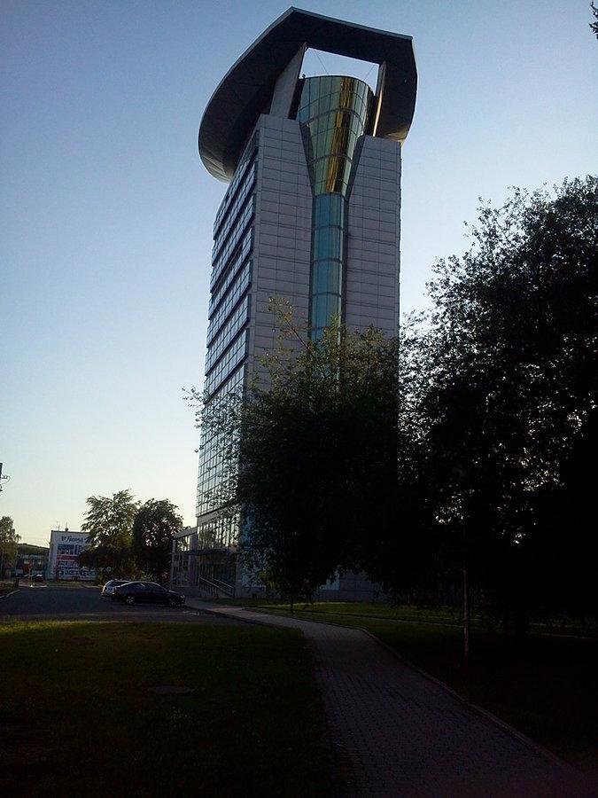 Ostrawa wieżowiec